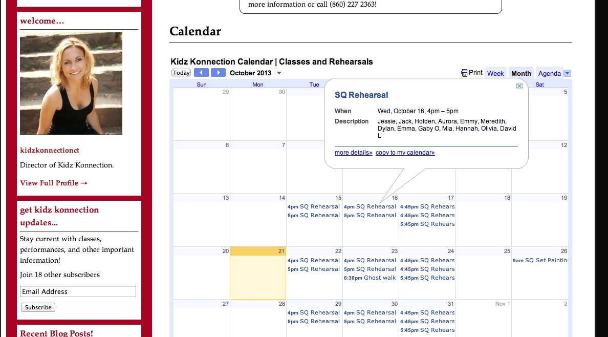 How to Use Google Calendar with Your WordPress Blog or Website